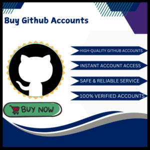 BUY VERIFIED GITHUB ACCOUNTS