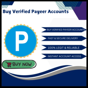 buy verified payeer accounts