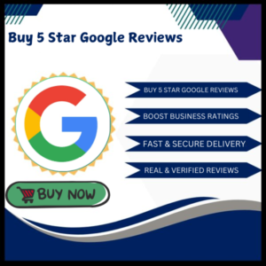 Buy 5 Star Google Reviews