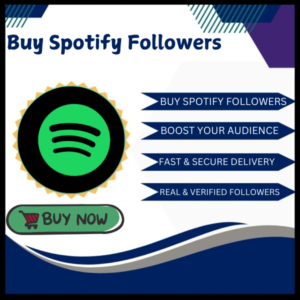 buy spotify followers