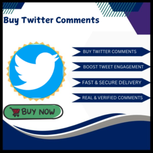 Buy Twitter Comments