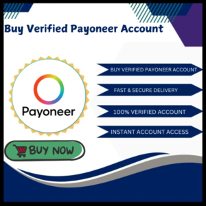 buy verified Payoneer account