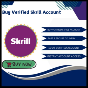 Buy Verified Skrill Account